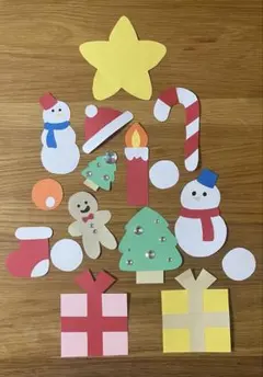 クリスマス 壁面飾り 保育 介護 ハンドメイド