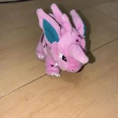 ポケモンfit ニドラン ぬいぐるみ ポケモンセンター ポケモンフィット