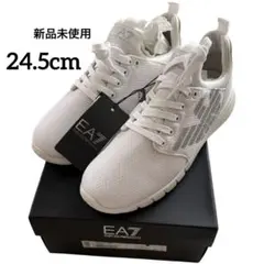 EMPORIO ARMANI EA7 スニーカー ホワイト 約24.5cmのサムネイル