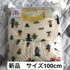 新品 ユニクロ ディズニー キルトパジャマ サイズ100cm UNIQLO