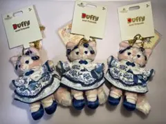 DuffyandFriends上海限定 リーナベル 青花瓷 キーホルダー