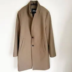 zara チェスターコート