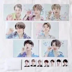 BTS シーグリ2020 メッセージカード IDフォト★匿名配送
