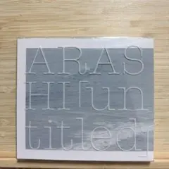 ARASHI untitled CD