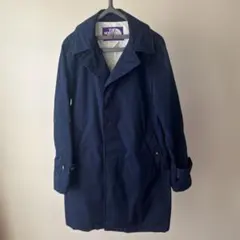 ノースフェイス パープルレーベル ステンカラーコート