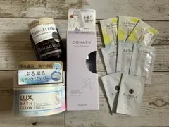 ヘアケア 3点＋サンプル ヘアオイル ヘアトリートメント スタイリングワックス