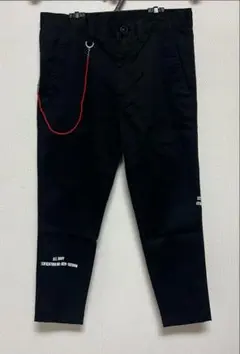 UE GRAFFITI SLIM FIT CHINO PANTS