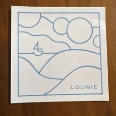 LOUNIE 45周年記念　ステッカー シール