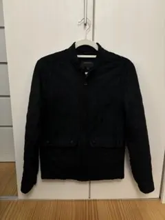 BANANA REPUBLIC ジャケット S 黒　ブルゾン