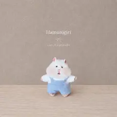 2080. はむにぎり ぬい服 ෆ̈ ロンT & オーバーオールのサムネイル
