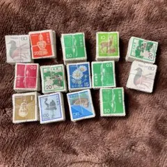 ③ 使用済切手　まとめ　全部で500枚以上あり！