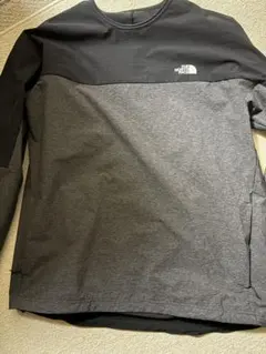 ノースフェイス　ウインドブレイカー　被り　サイズL 美品