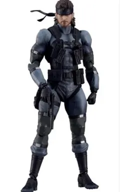 figma メタルギアソリッド スネーク　MGS2 アップデートエディション