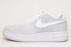 Nike エアフォース1　27.5 白Flyknit 2.0　27.5 白