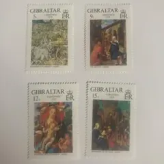 世界のクリスマス切手 スペイン 1969 未使用2種フルセット - メルカリ