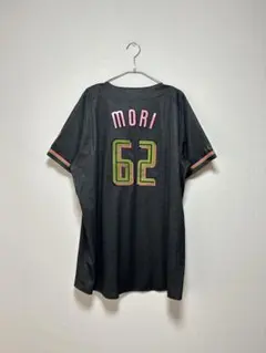 千葉ロッテマリーンズ 森遼大朗 62 レプリカユニフォーム