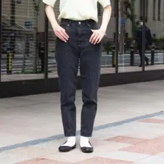 シンゾーンキャロットデニム黒POブラックS MHLダントンのサムネイル