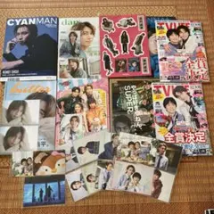 Myojo 「GIRL FRIENDS」（丸山隆平 加藤シゲアキ）全回切り抜き - メルカリ
