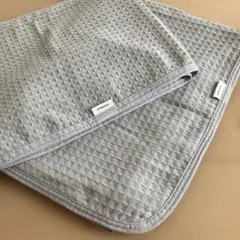 tal.by yumi グレー　ライトグレー　タオルケット　ブランケット