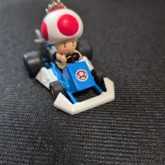 マリオカート キノピオ キーホルダー フィギュア