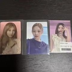 TWICE ツウィ　アプグレトレカ　ステッカー
