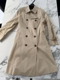オンワード樫山 23区 トレンチコート 大きいサイズ 44