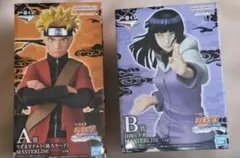 一番くじ　ナルト　A賞　B賞 フィギュア　1番くじ　ナルト・ヒナタ　おまけ付き