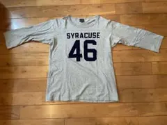 【最終価格】A Vontade フットボールTシャツ　Sサイズのサムネイル