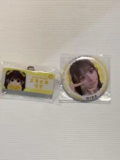 CUTIE STREET きゅーすと 古澤里紗　ガチャ ネームバッジ　缶バッジ