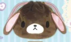 くろうさ　巾着　ガチャガチャ　シュガーバニーズ