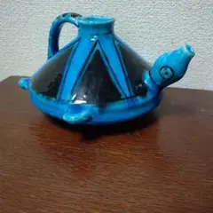 レトロ　鉄器　亀　灰皿？ ユニークなカメ灰皿 フタ付き 面白灰皿 アシュトレイ カメ 亀