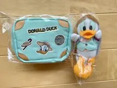 ディズニー　ハッピーくじ　ドナルド　セット