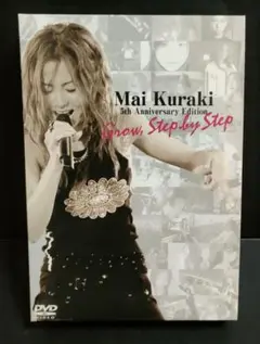 倉木麻衣 Mai Kuraki 5th Anniversary DVD