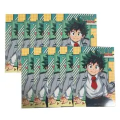 ヒロアカ JF2025 緑谷出久 ブロマイド 10点セット