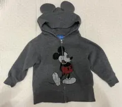 ディズニーリゾート ミッキー パーカー 100cm
