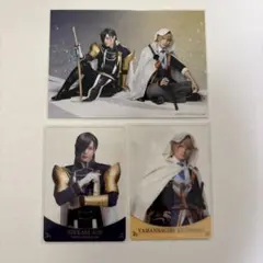 刀ミュ 夜半 ペアブロマイド クリアカード にっかり青江 山姥切国広