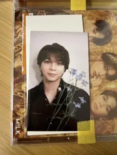 M!LK トレカ SMILE POP! 神戸 12/7 塩﨑太智