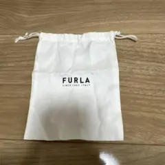 FURLA ホワイト 巾着袋