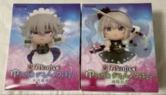 東方Project ゆっくり風デフォルメフィギュア 十六夜咲夜 魂魄妖夢 　❶
