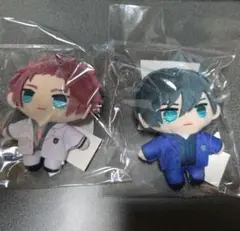 ブルーロック エゴ展 ぬいぐるみマスコット 2体セット 糸師凛 糸師冴