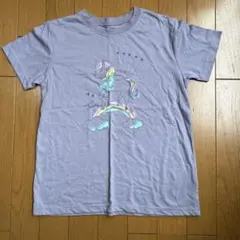 トップバリュ　女の子　夏用パジャマ用Tシャツ 140センチ　Tシャツのみのサムネイル