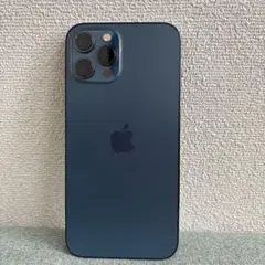 美品⭐︎iphone12promax SIMフリー 91% パシフィックブルー