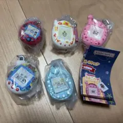 大たまごっち展　ミニチュアチャームコレクション　5種セット