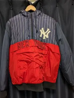 XLARGE×Majestic ATHLETIC　コラボジャケット