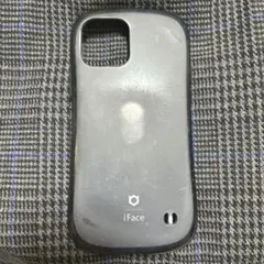 iFace iPhone 12/12 Pro ケース マット [くすみブラック]