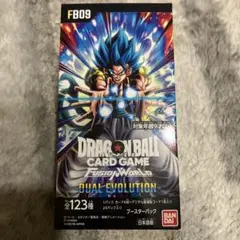 未開封 ドラゴンボール フュージョンワールド 1BOX＋プロモ2枚［FB09