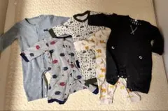 ロンパース・カバーオール 5点セット