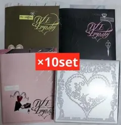 IVE empathy CD アルバム 4形態 10セット 40枚 新品未開封