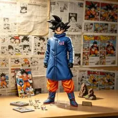ドラゴンボール 悟空, 悟飯, 悟天 フィギュア ガレージキット [28cm