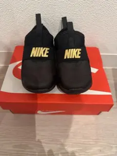 NIKE ベビーシューズ ブラック 12cm